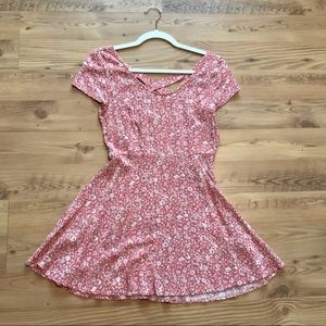 Floral Pink Dress | Mini | La Hearts 💕
